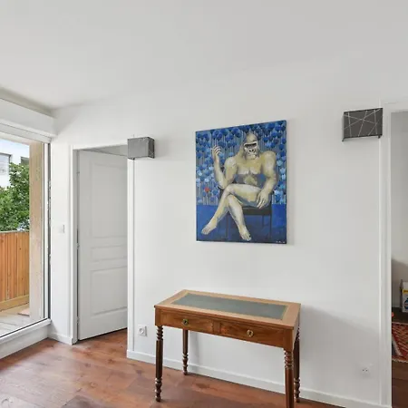 Appartement Le Montparnasse Chic : L'elegance Parisienne *