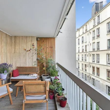 Le Montparnasse Chic : L'elegance Parisienne Appartement *